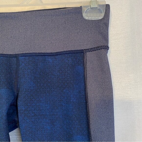 Lululemon Wunder Under  Crop Sashiko Size 4 - Picture 6 of 14